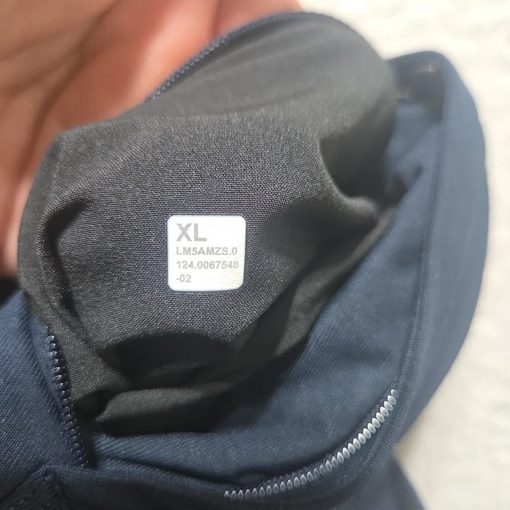 Lululemon ABC Jogger Pants Men's Size XL Pull On Drawstring True Navy Stretch